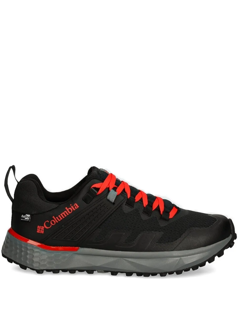 Columbia Facet 75 II Outdry ハイキングスニーカー - ブラック Columbia Facet 75 II Outdry ハイキングスニーカー - ブラック