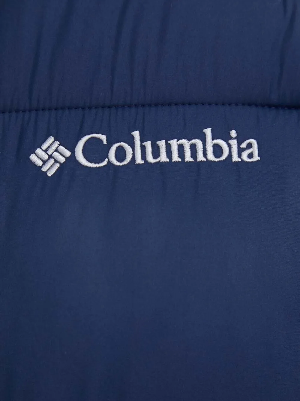 Columbia Pike Lake™ II donsjack met capuchon Blauw