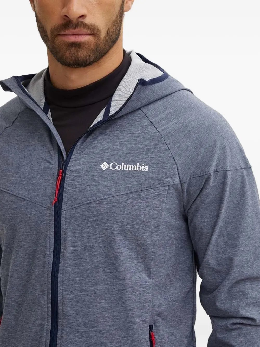 Columbia Heather Canyon™ trainingsjack met capuchon Blauw