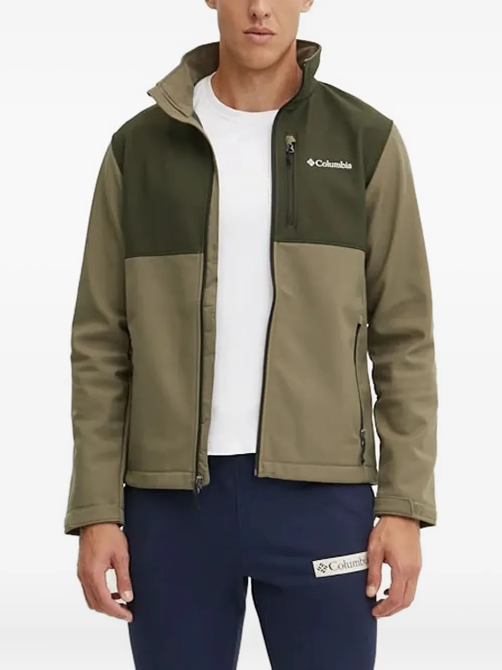 Columbia Ascender™ Softshell two-tone jacket Groen