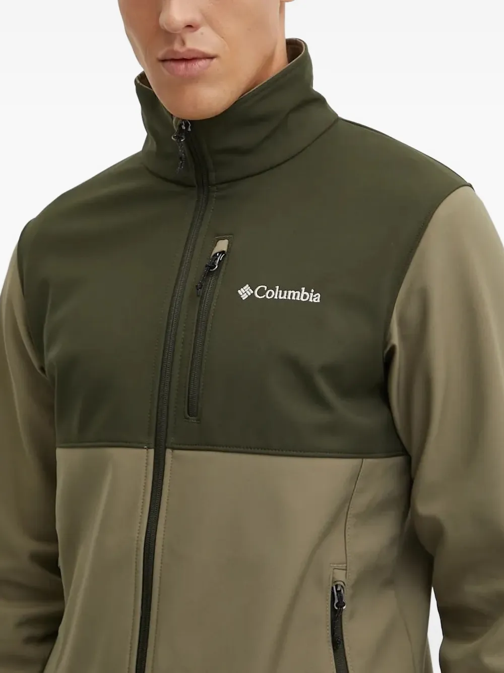 Columbia Ascender™ Softshell tweekleurig jack Groen