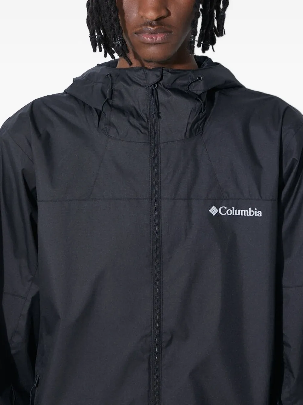 Columbia hooded jacket Zwart