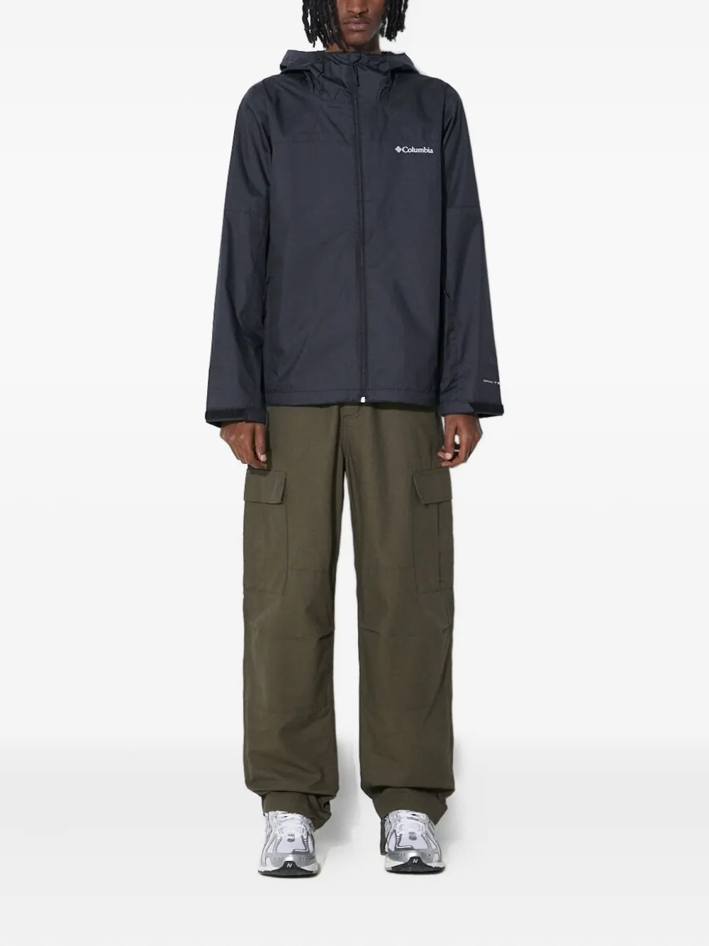 Columbia hooded jacket Zwart