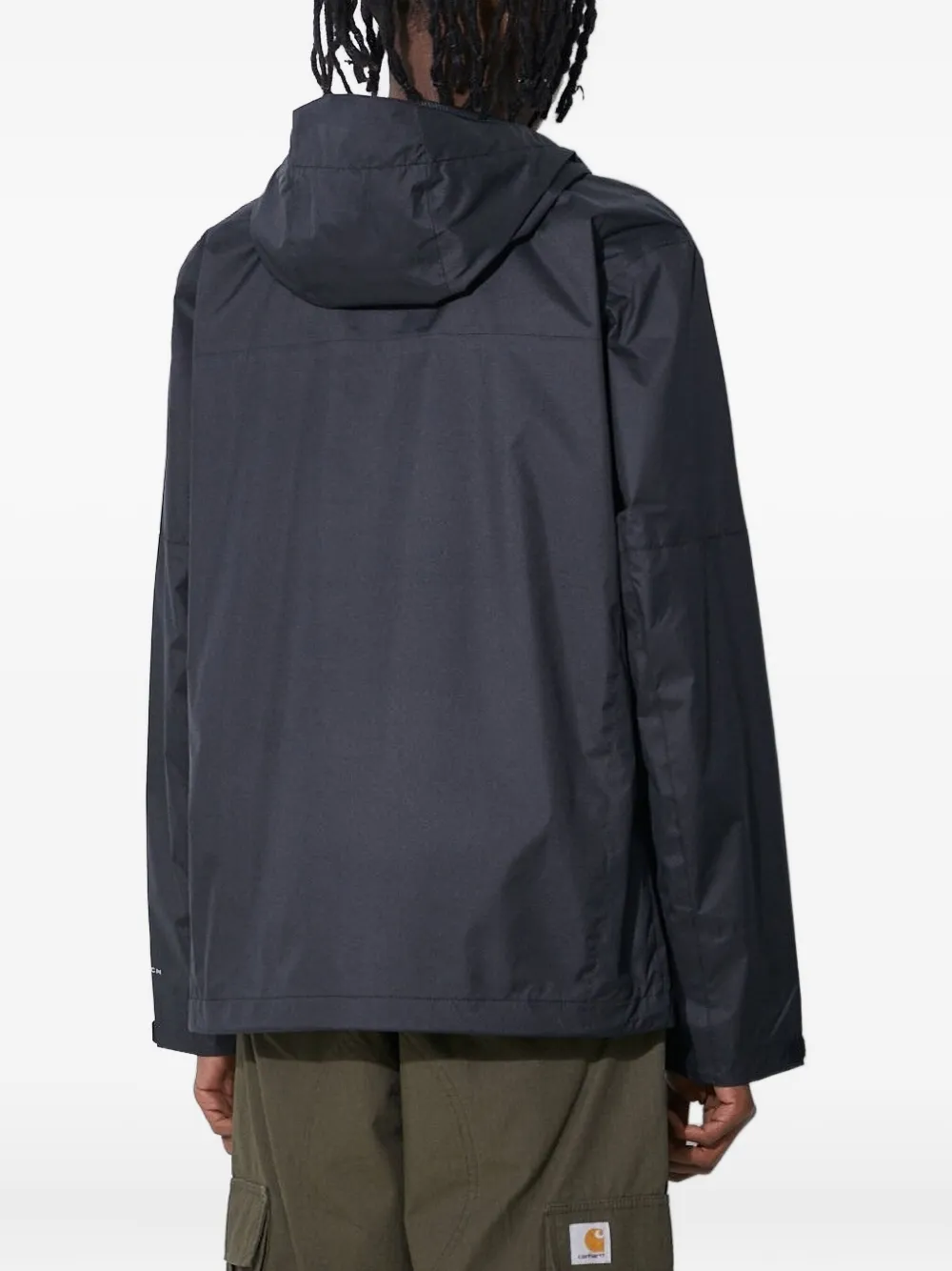 Columbia hooded jacket Zwart
