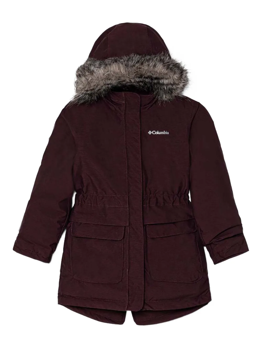 Columbia Nordic Strider™ II hooded jacket | Red | Image 1