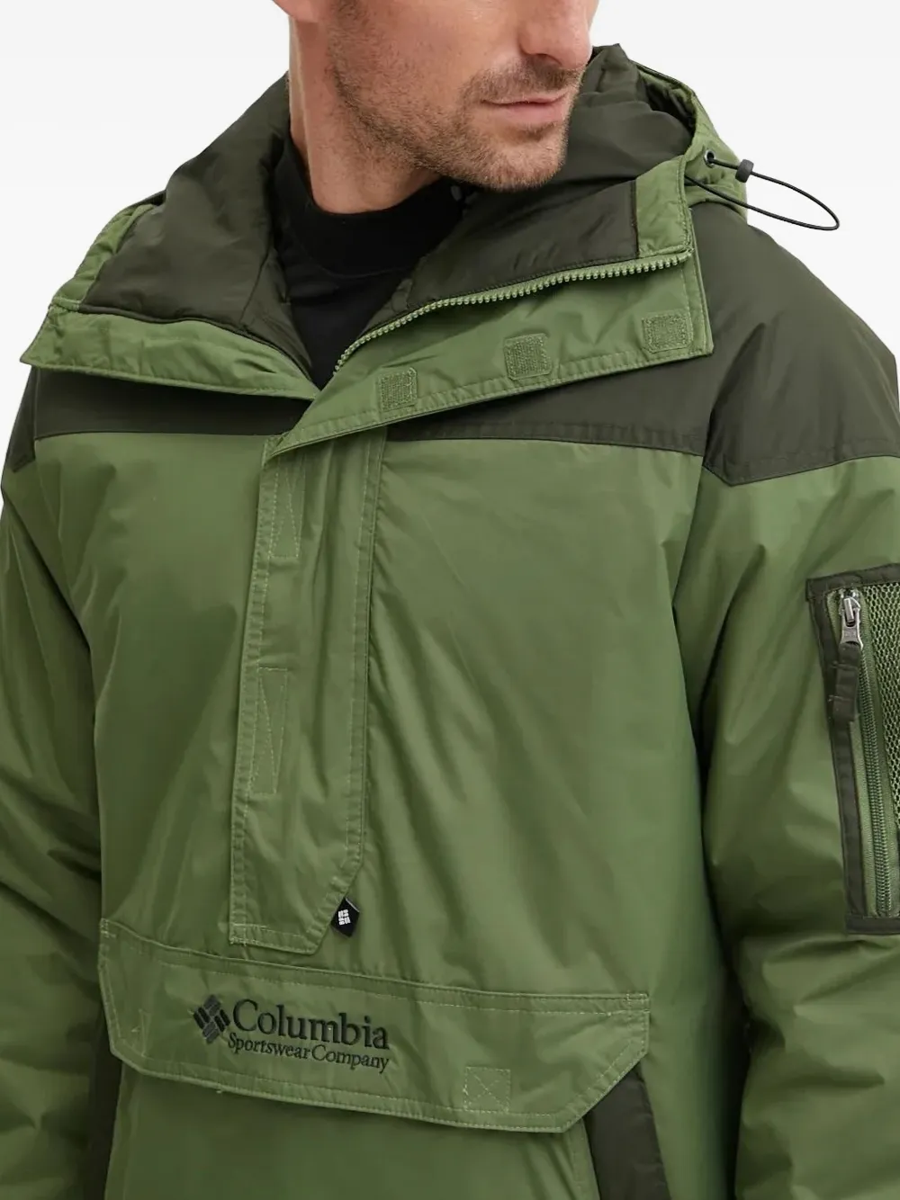 Columbia Challenger™ II pullover hoodie Groen