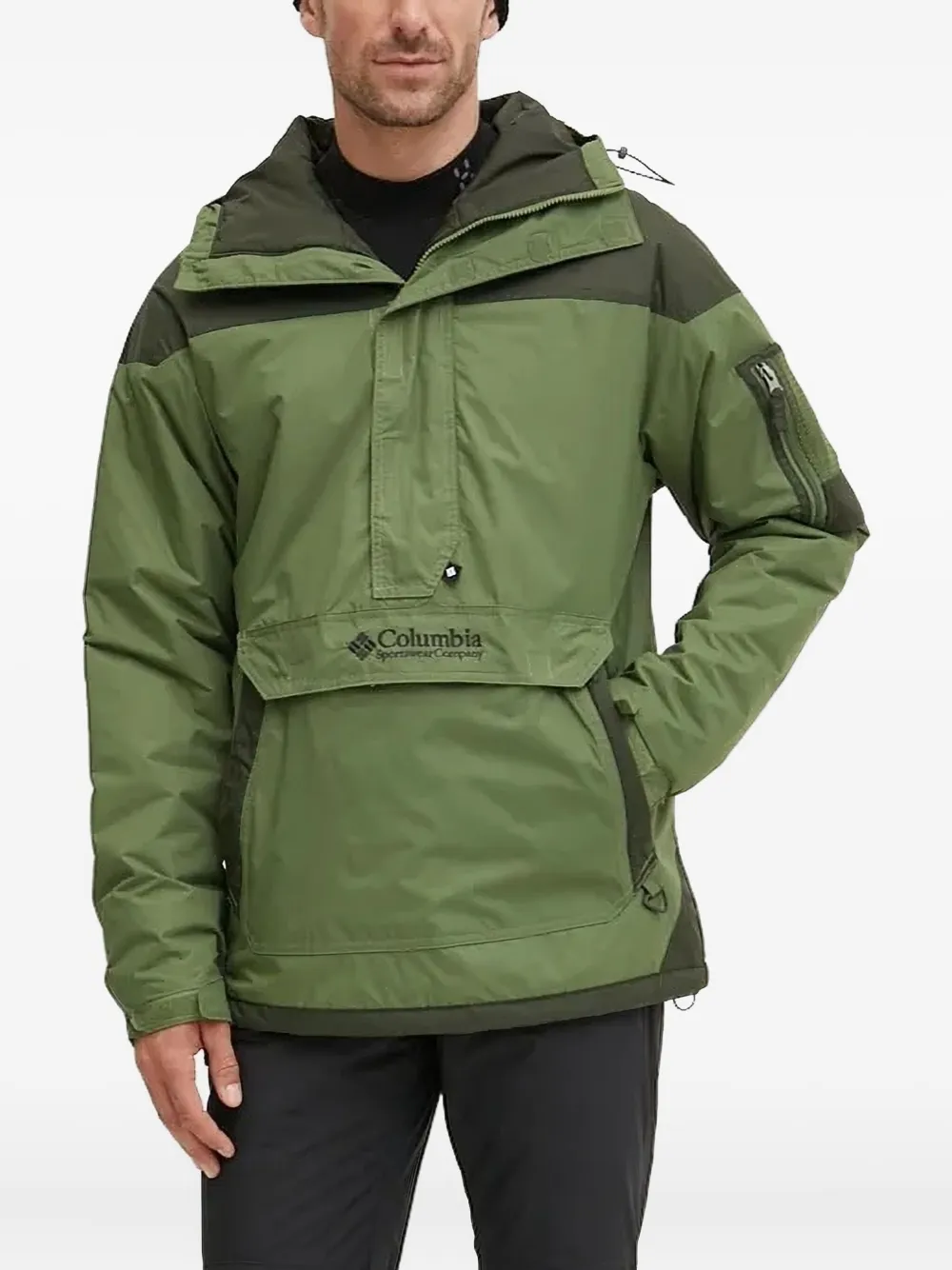 Columbia Challenger™ II pullover hoodie Groen