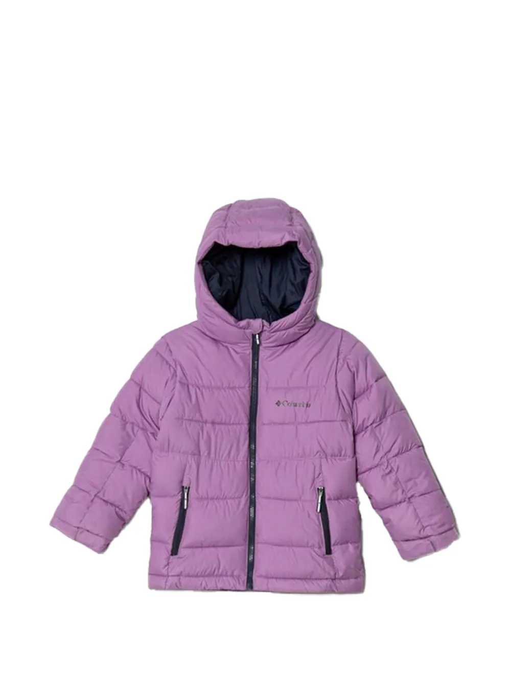 Columbia hooded quilted jacket - Viola