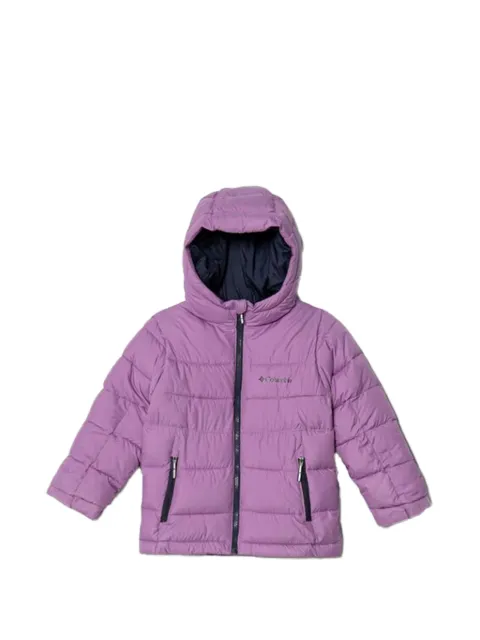 Columbia hooded quilted jacket