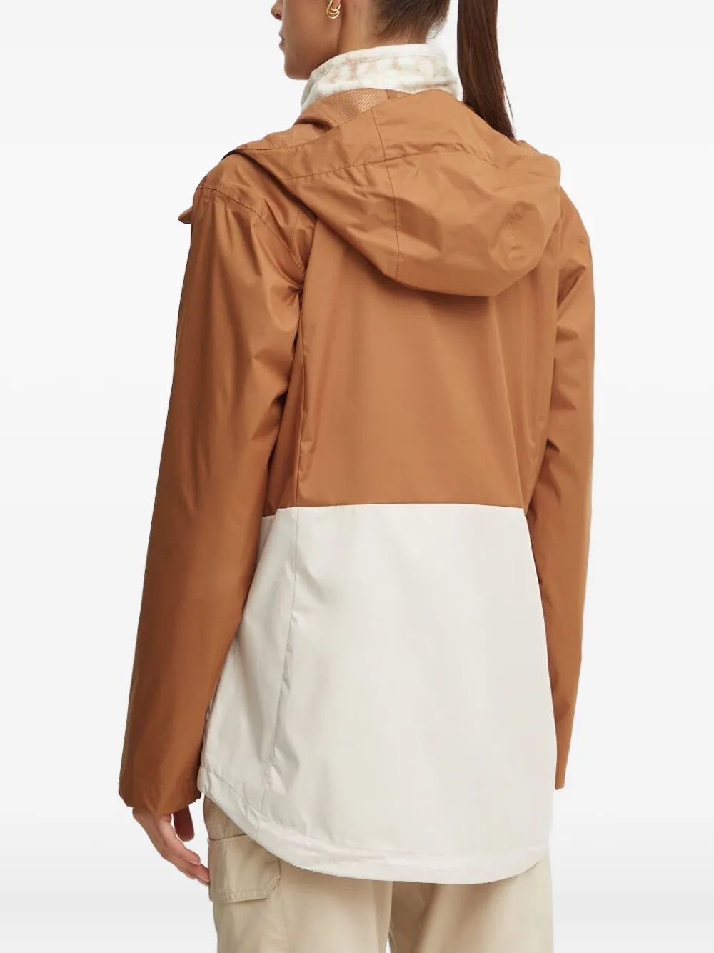 Columbia Jack met logoprint - Bruin