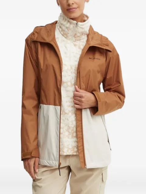 Columbia logo-print jacket