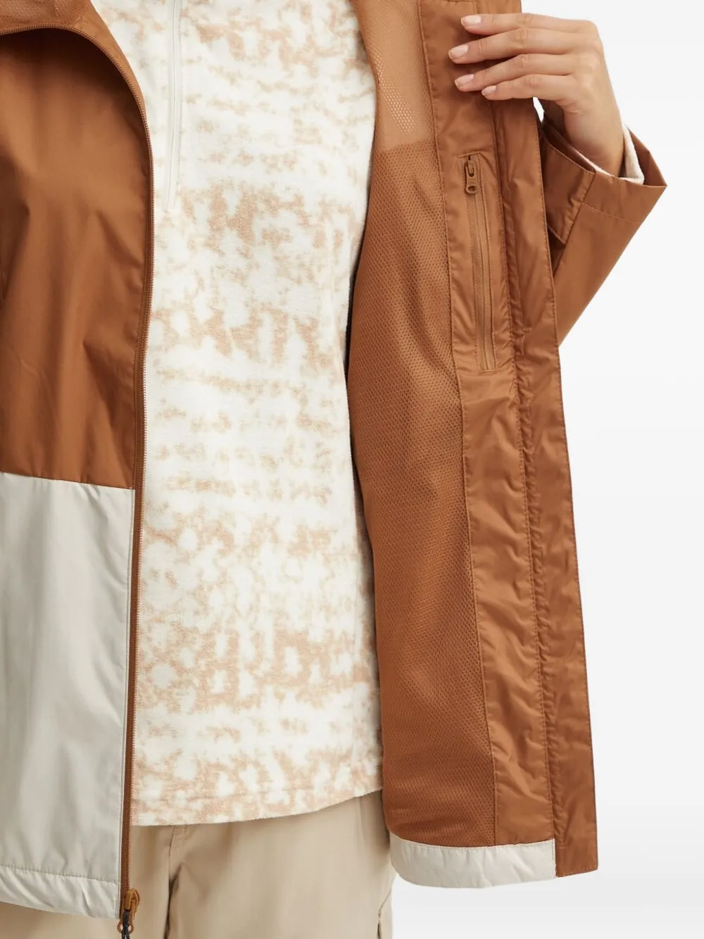 Columbia Jack met logoprint Bruin