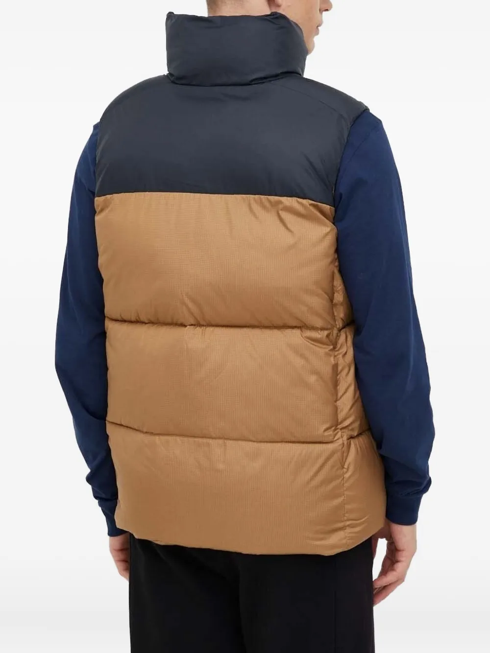 Columbia Tweekleurige bodywarmer Beige
