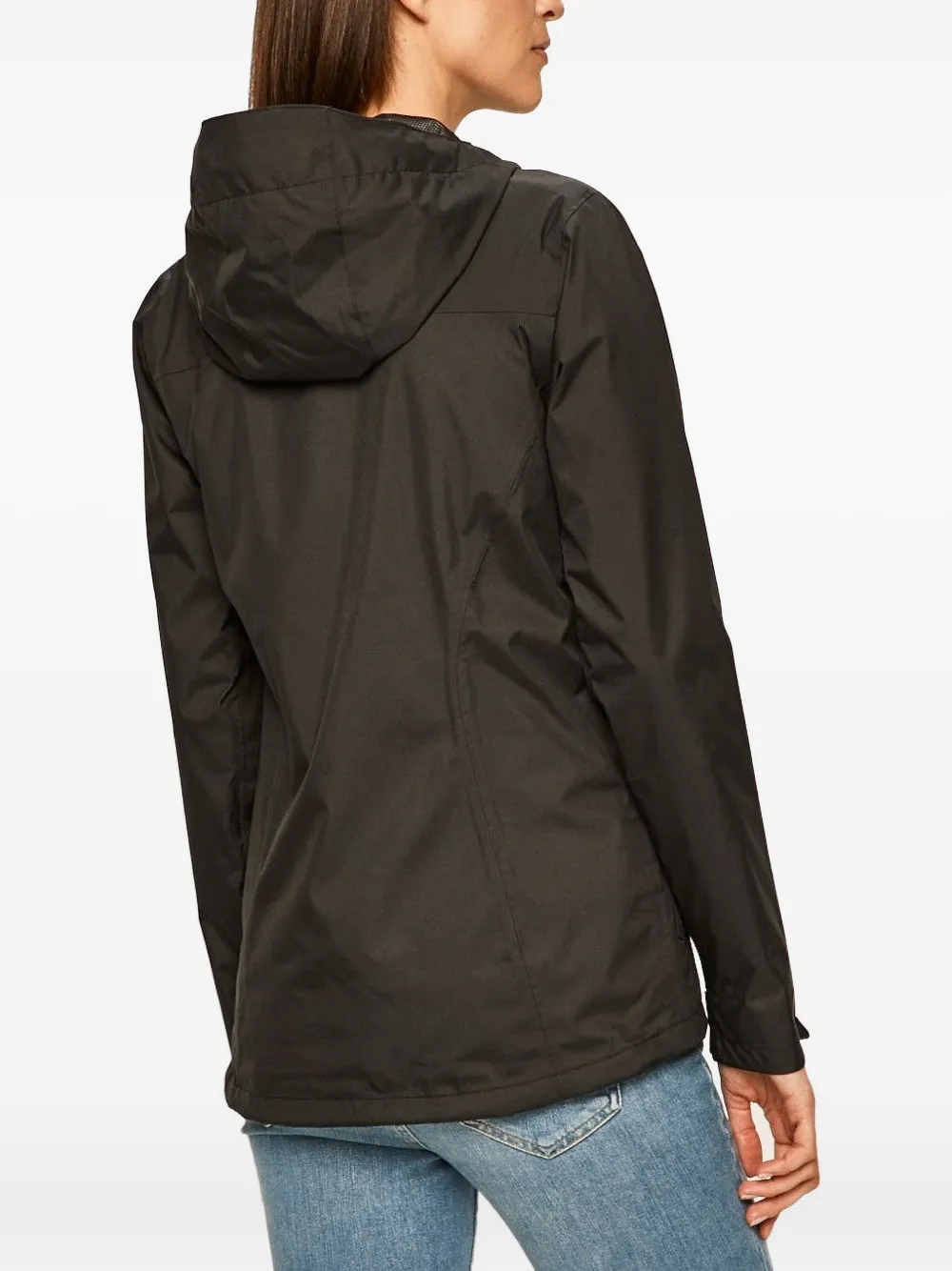 Columbia Jack met capuchon Zwart