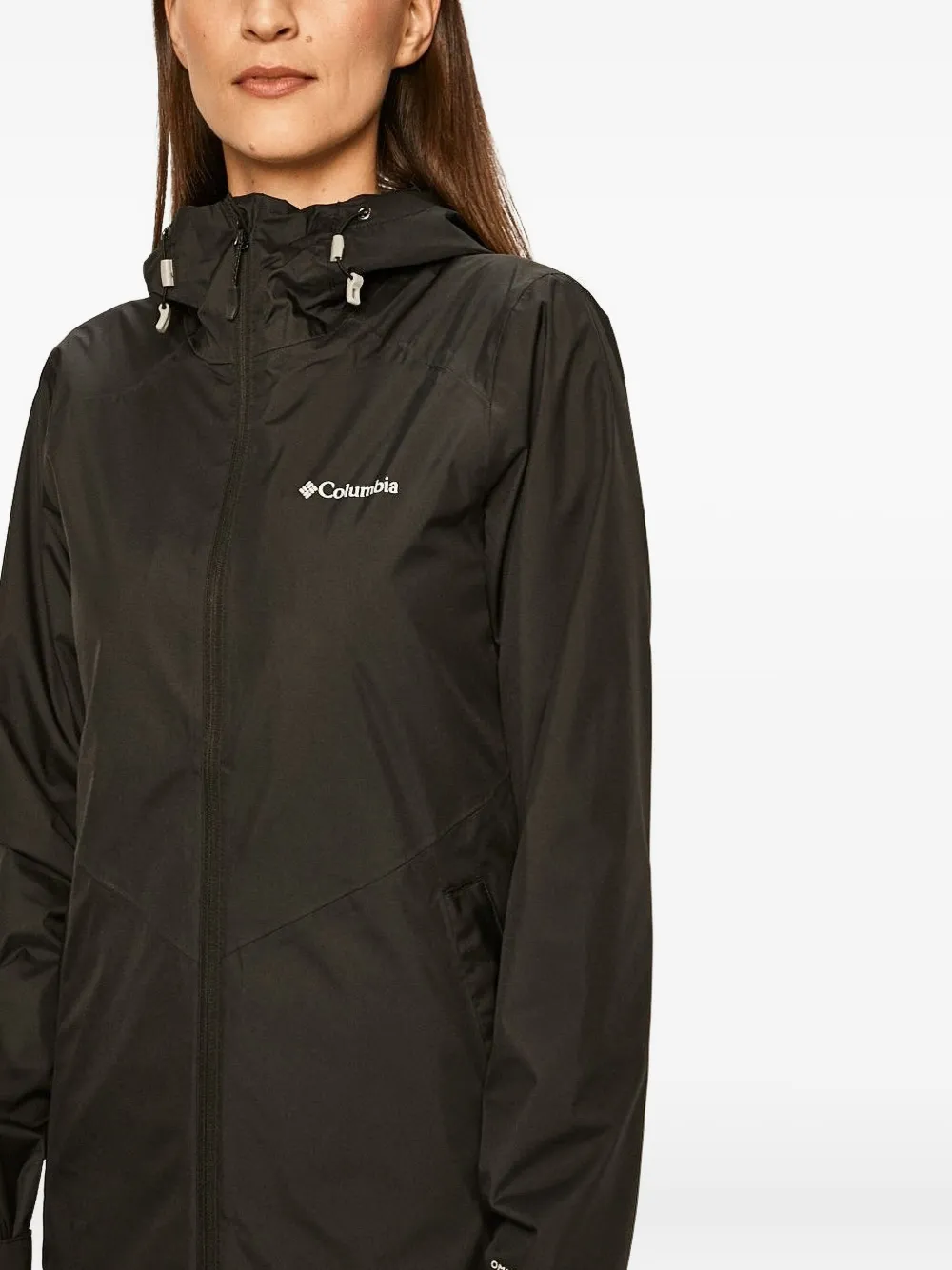 Columbia Jack met capuchon Zwart
