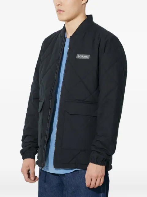 Columbia Rad Padded™ quilted diamond-pattern jacket