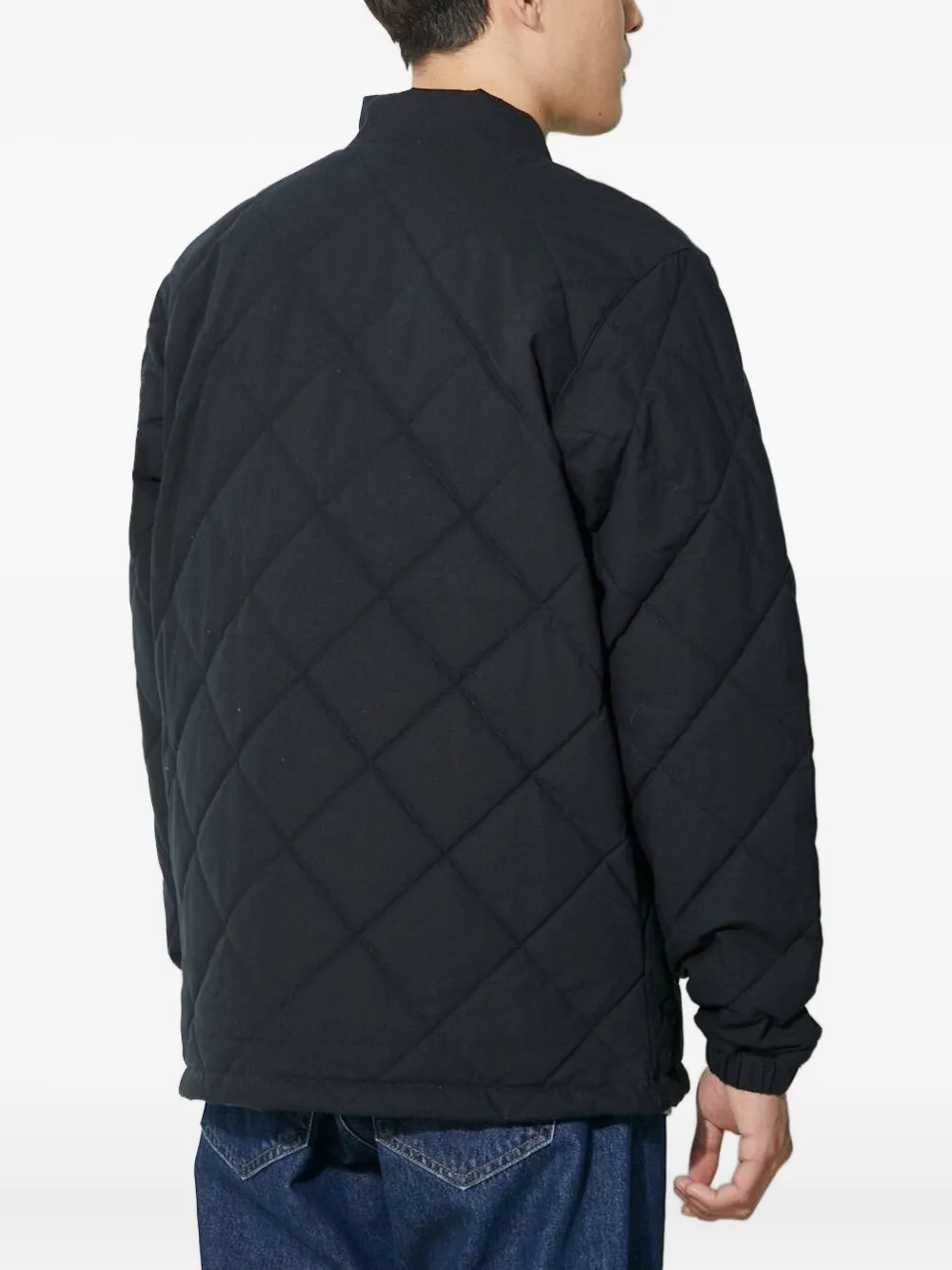 Columbia Rad Padded™ quilted diamond-pattern jacket Zwart