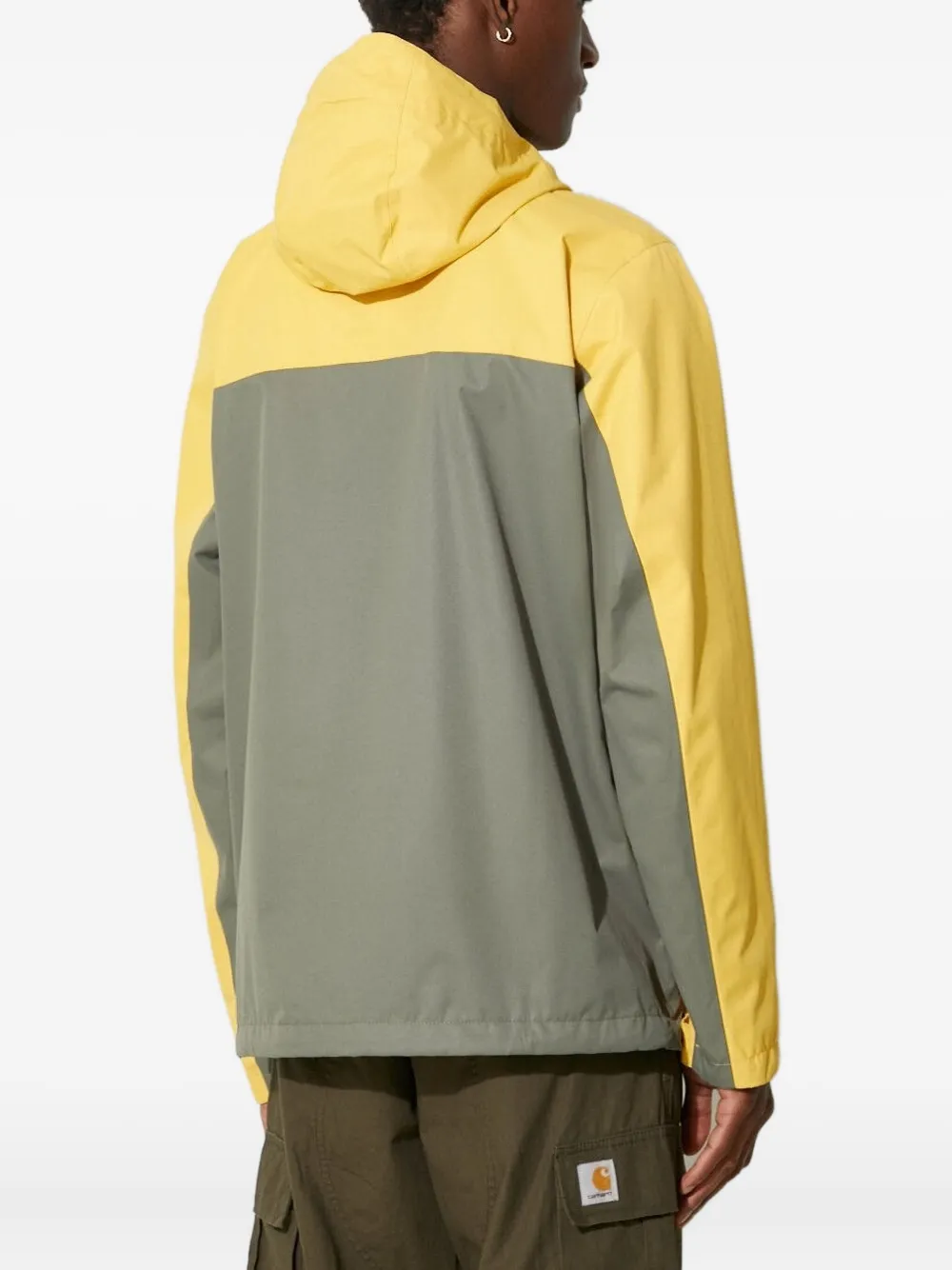 Columbia Hikebound II color-block jacket Geel