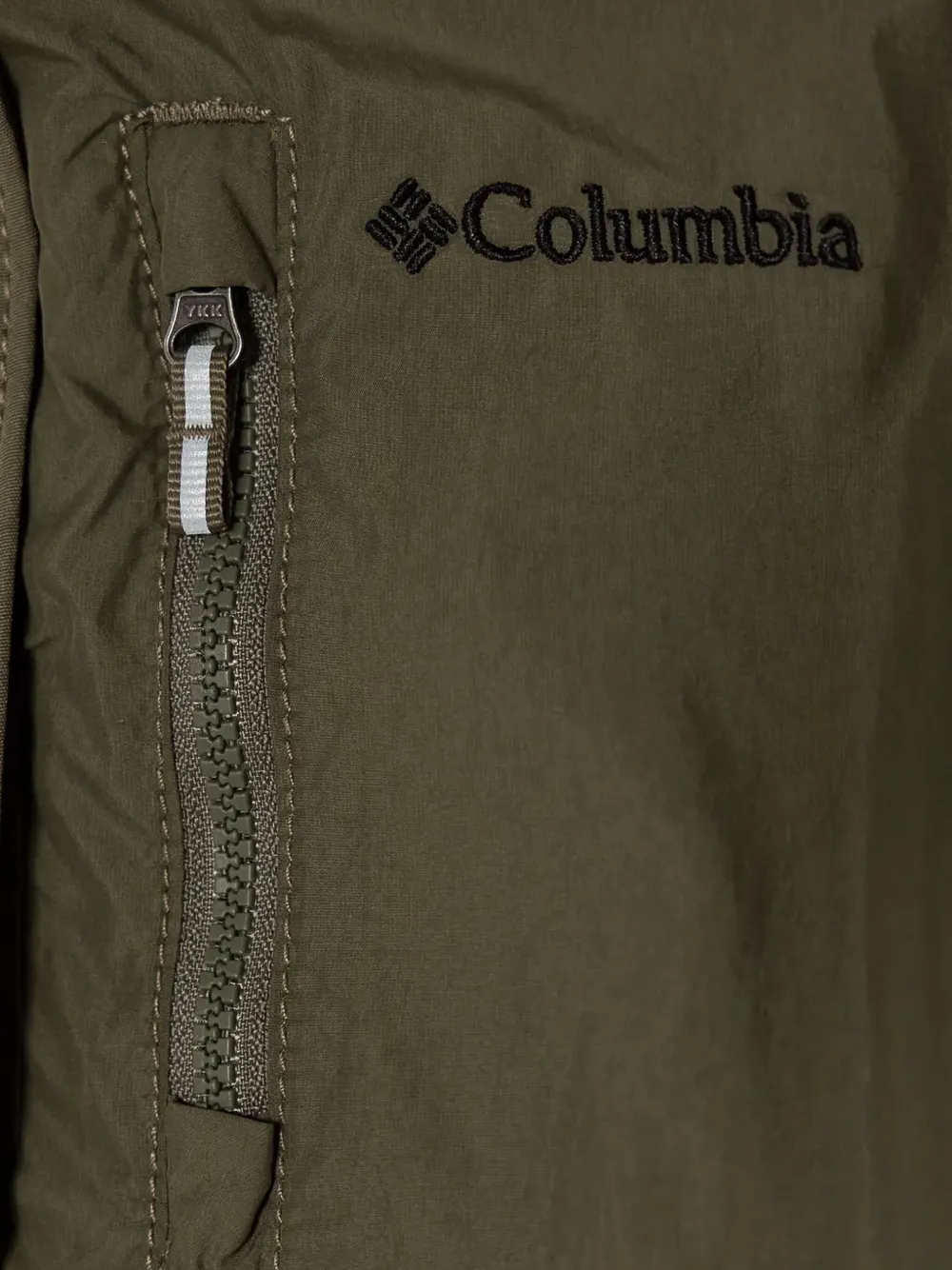 Columbia Donsjack met capuchon Groen