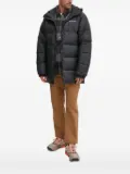 Columbia hooded padded jacket - Black