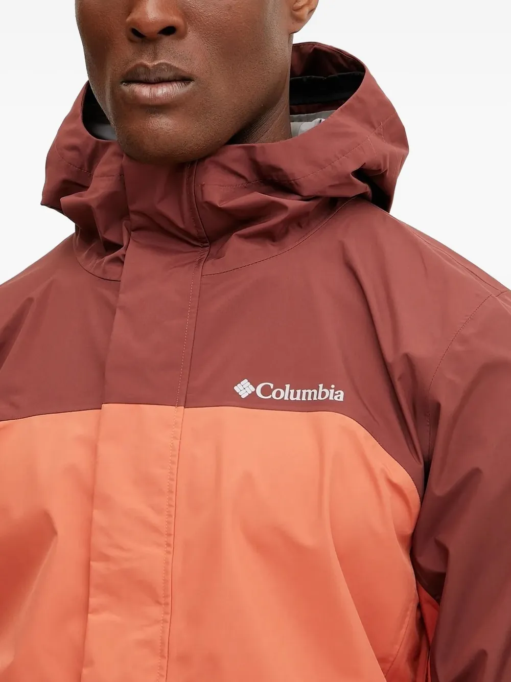 Columbia Wahkeena Falls™ Hooded Jacket In Orange