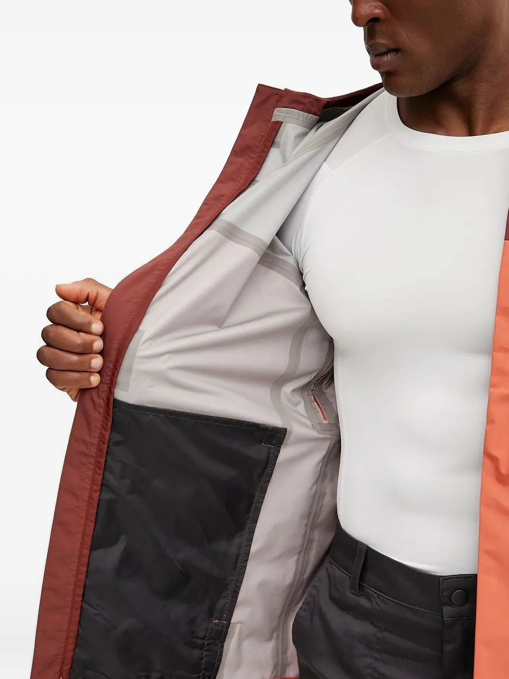 Columbia Wahkeena Falls™ Hooded Jacket In Orange