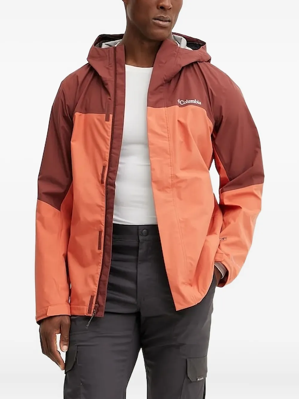 Columbia Wahkeena Falls™ jack met capuchon Oranje