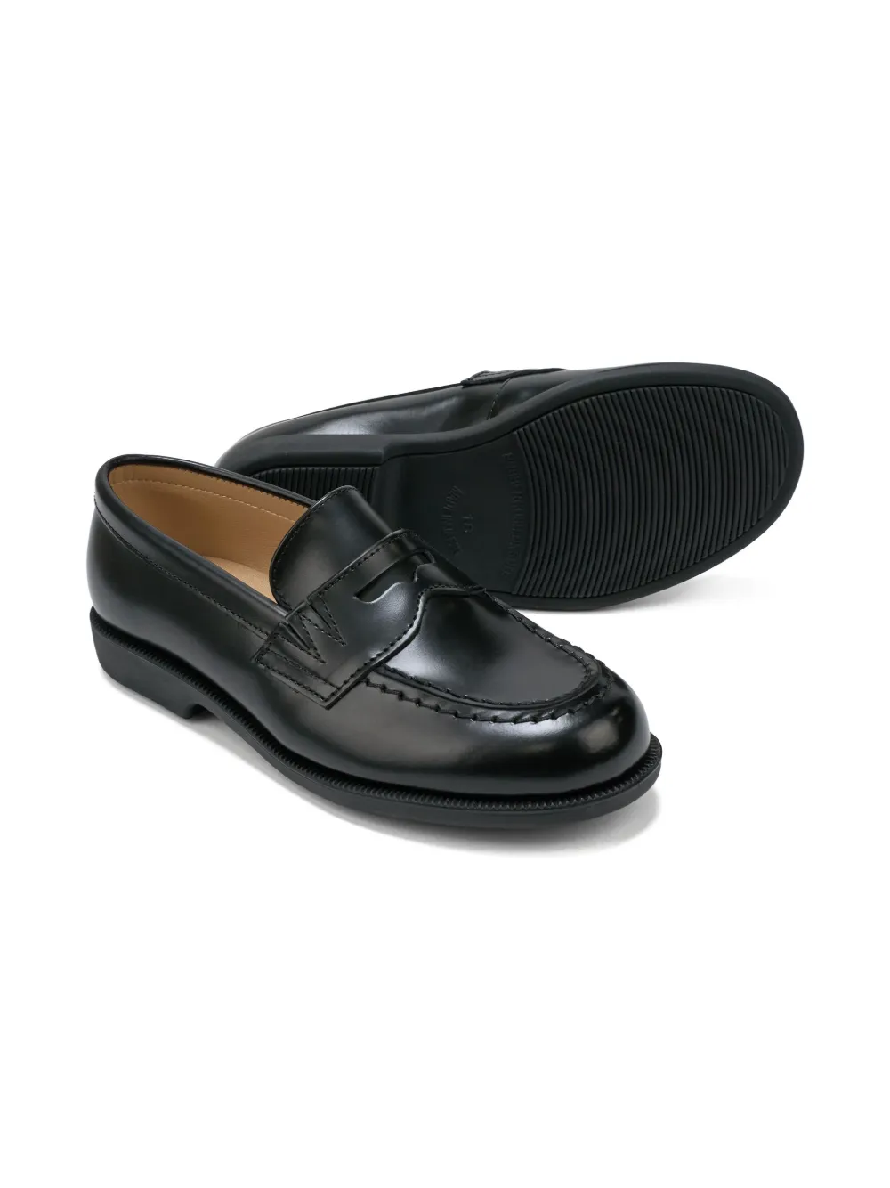 Miki House Gold Label loafers | Teen Boy Shoes | Image 2
