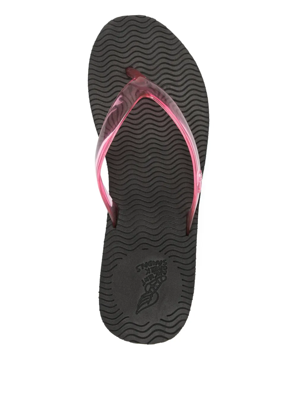 Ancient Greek Sandals wedge flip-flops Roze