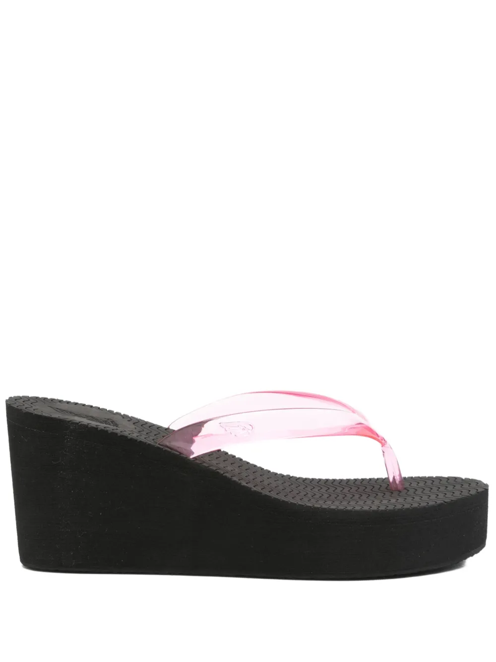 Ancient Greek Sandals wedge flip-flops | Pink | Image 1