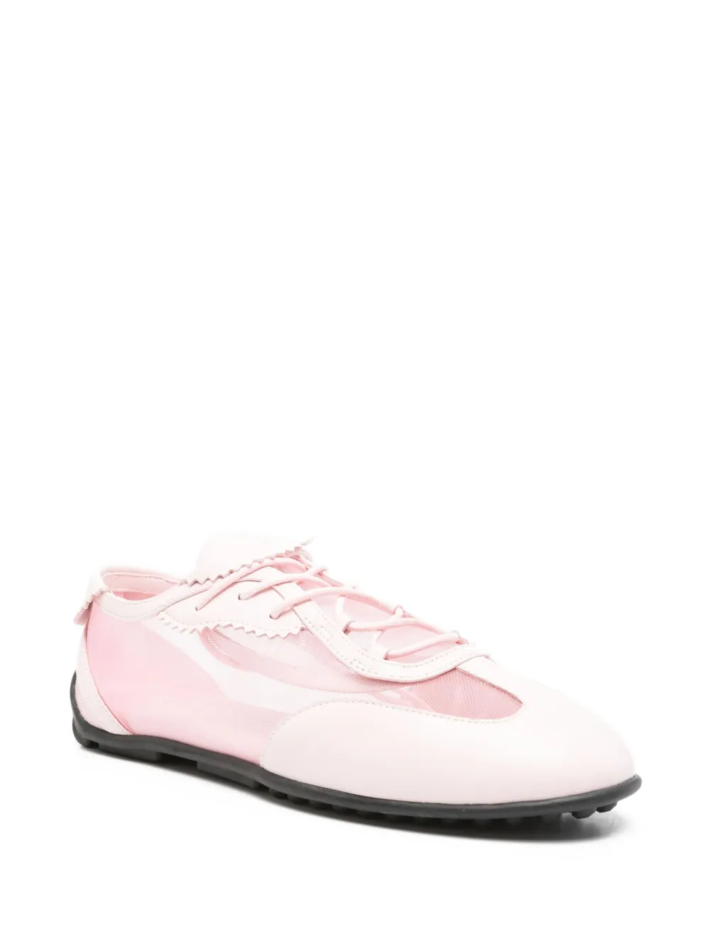 Stine Goya lace-up mesh sneakers | Tenis bajos | Image 2
