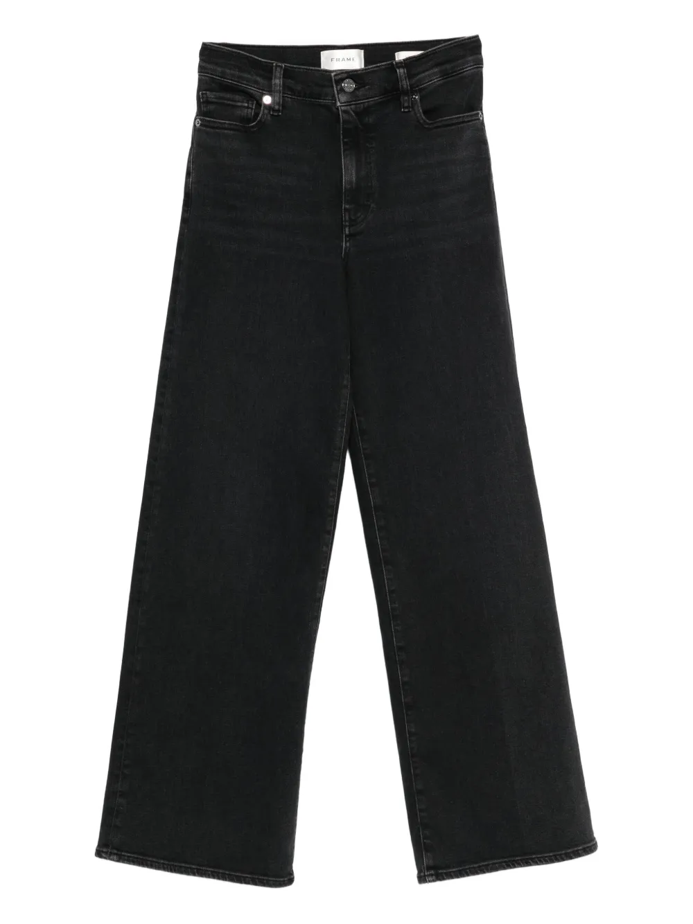 FRAME five-pocket jeans Zwart