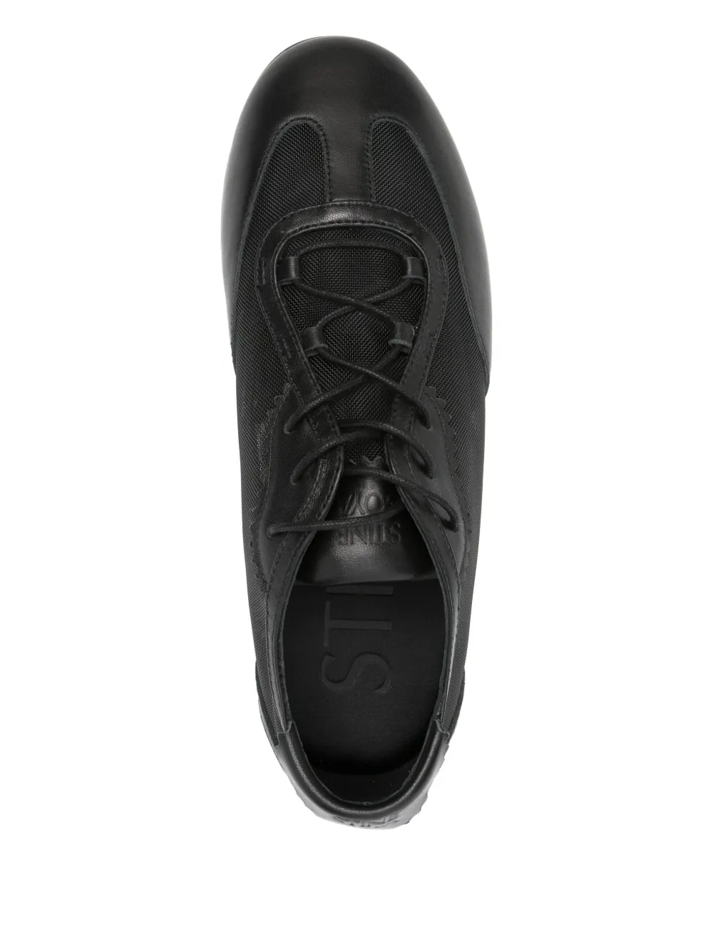 Stine Goya lace-up sneakers Black