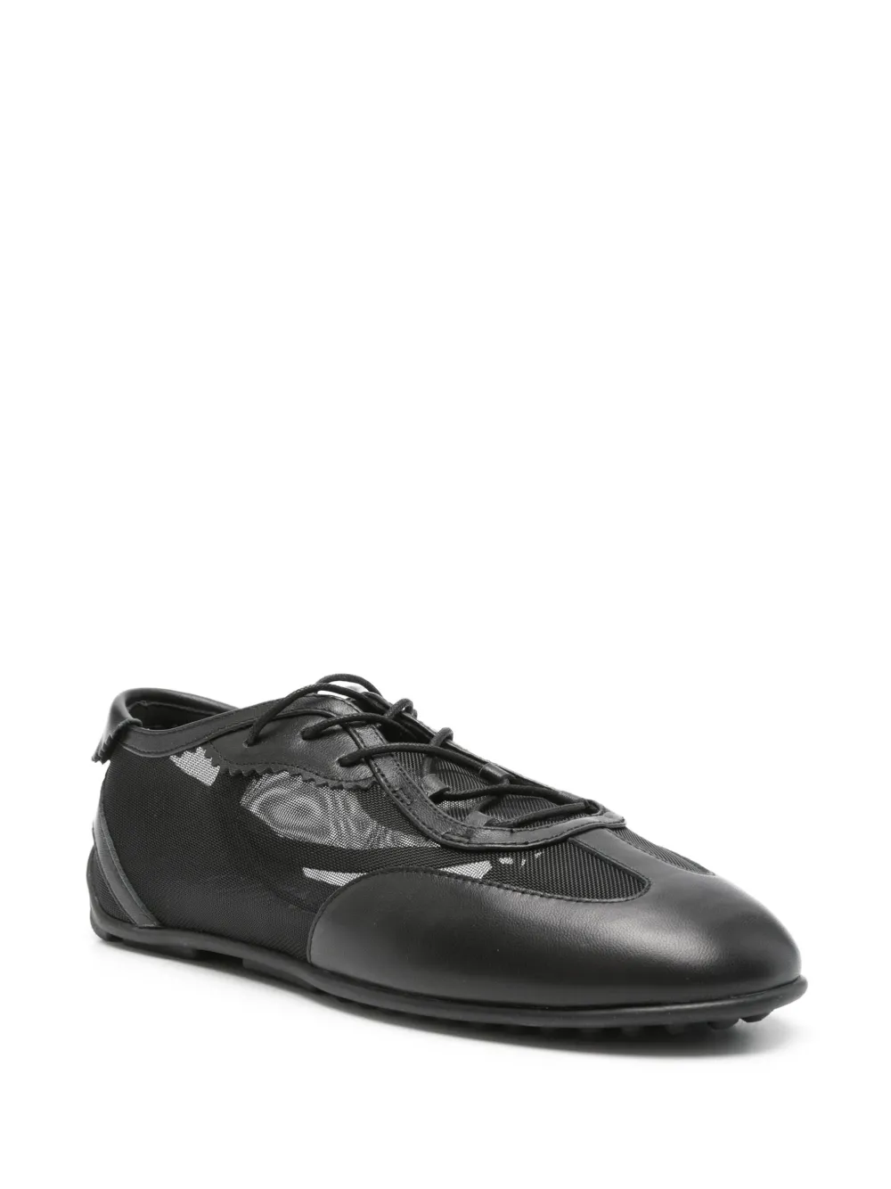 Stine Goya lace-up sneakers Black