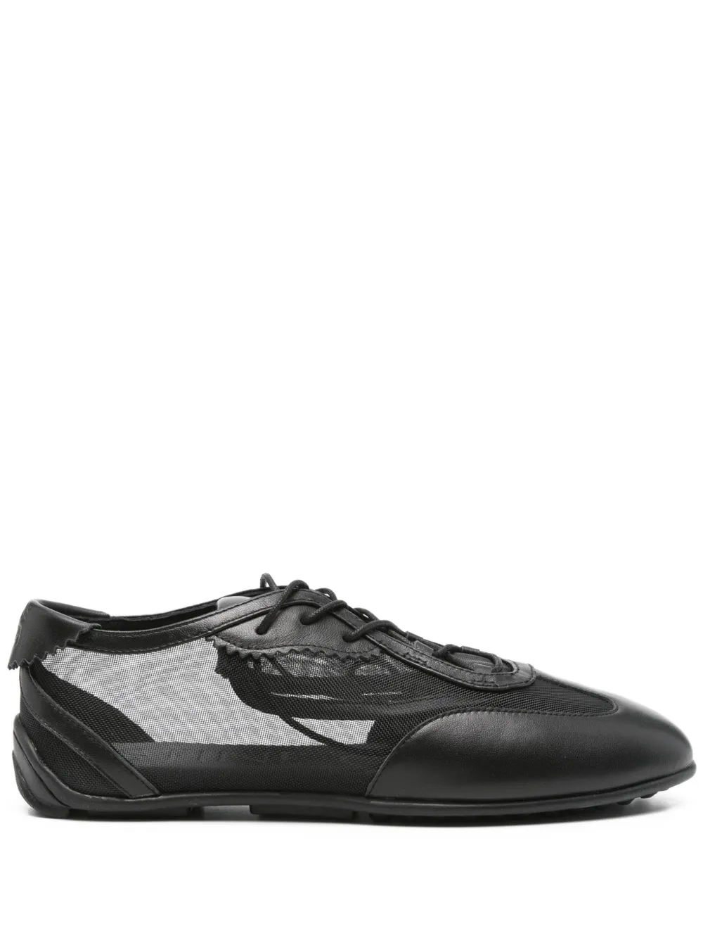 Stine Goya lace-up sneakers Black