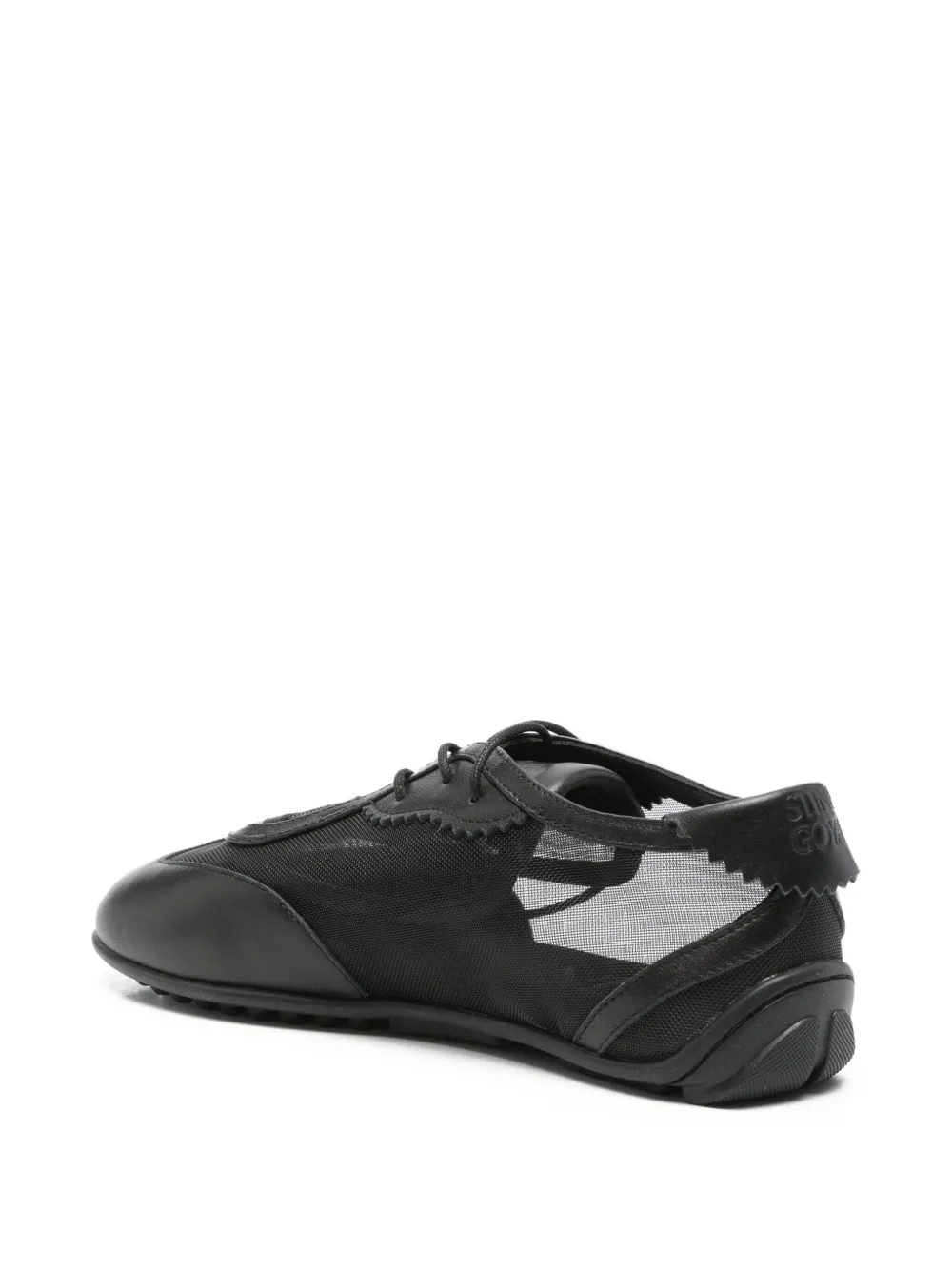 Stine Goya lace-up sneakers Black