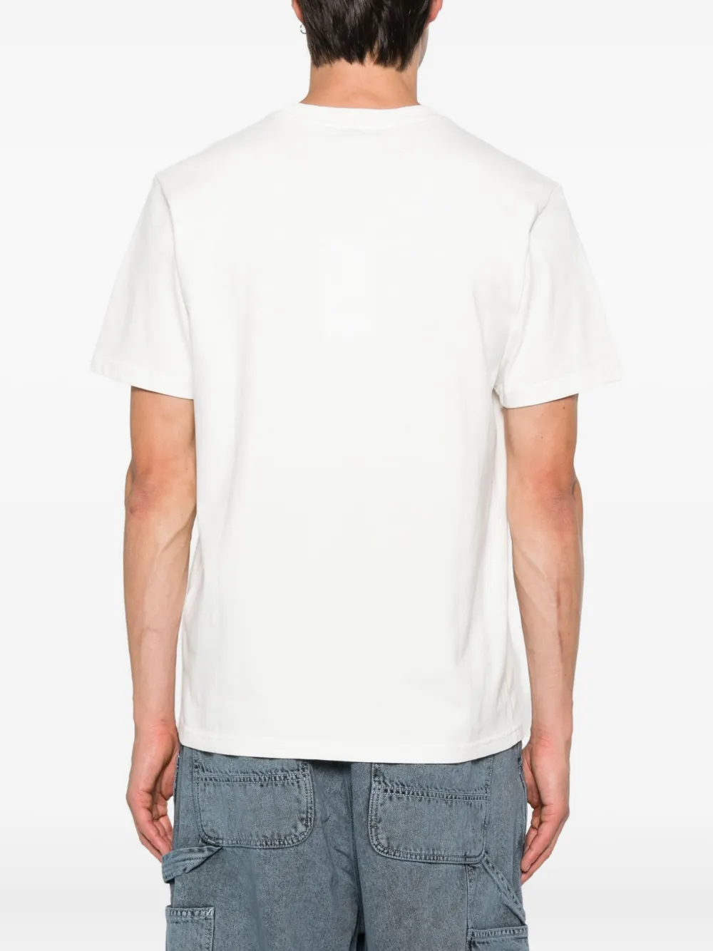 Kenzo Happy Tiger cotton T-shirt Wit