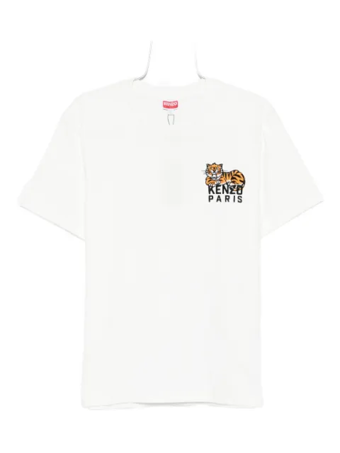 Kenzo Happy Tiger cotton T-shirt