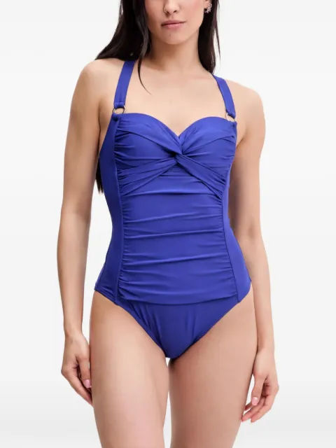 DKNY traje de baño con anillo