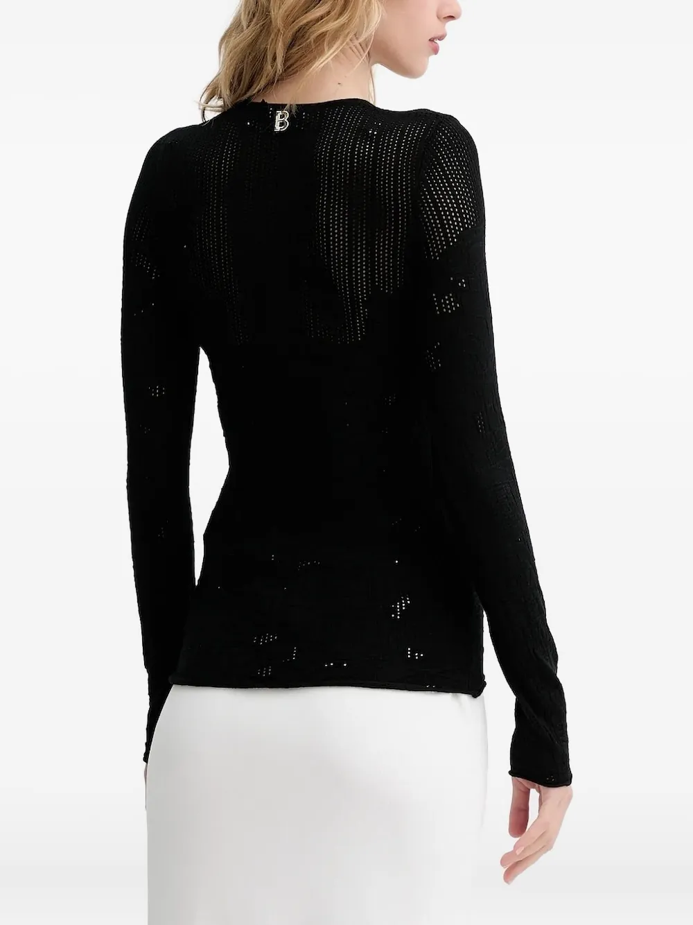 Blugirl long-sleeve knit sweater | Knitted Sweaters | Image 2