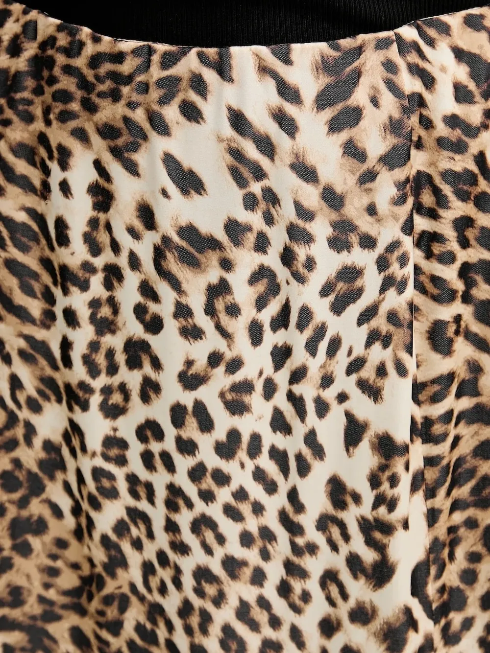Gestuz Gzello midi-rok met luipaardprint Beige