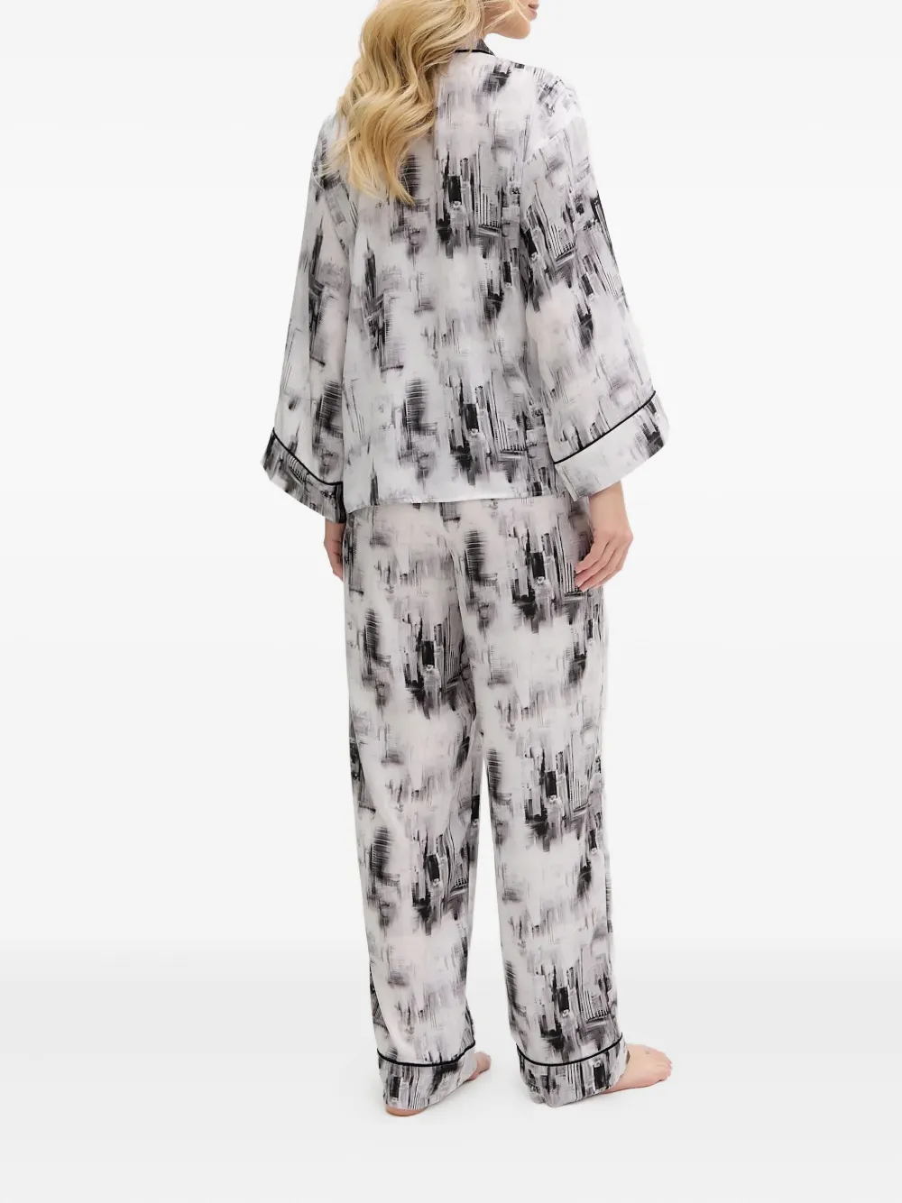 DKNY abstract-print pyjama set | Pyjama Sets | Image 2