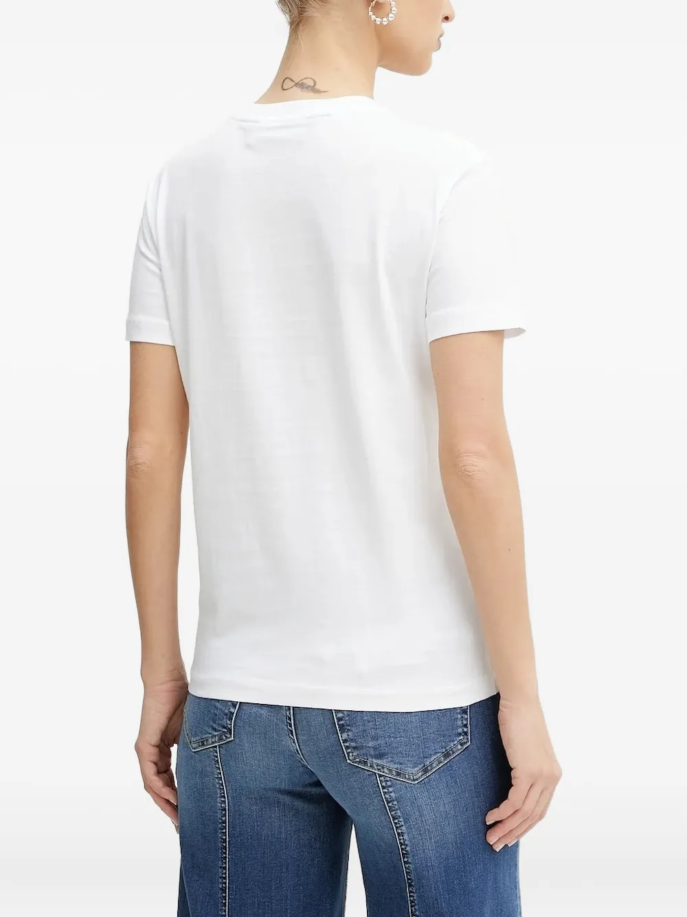 Just Cavalli crystal-embellished T-shirt | Camisetas | Image 2