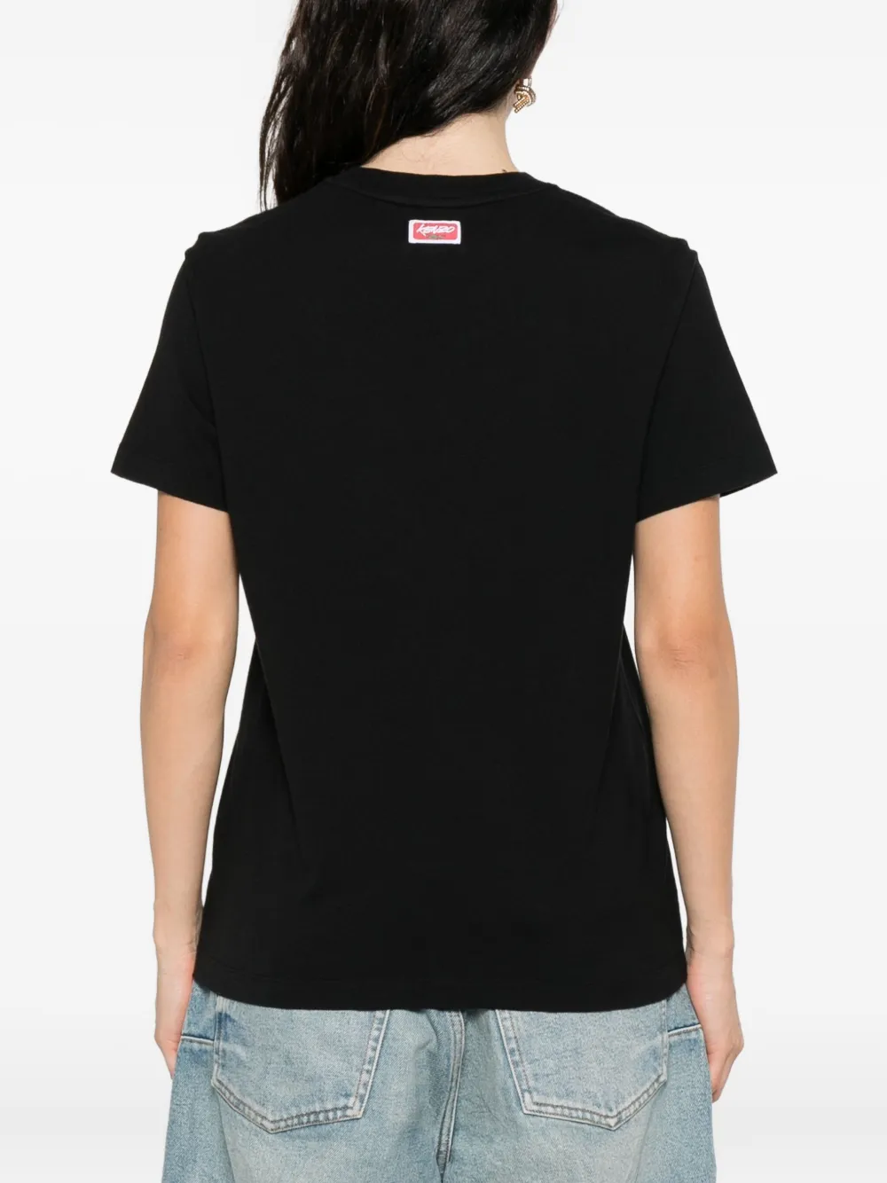 Kenzo Boke-flower Paris T-shirt Zwart