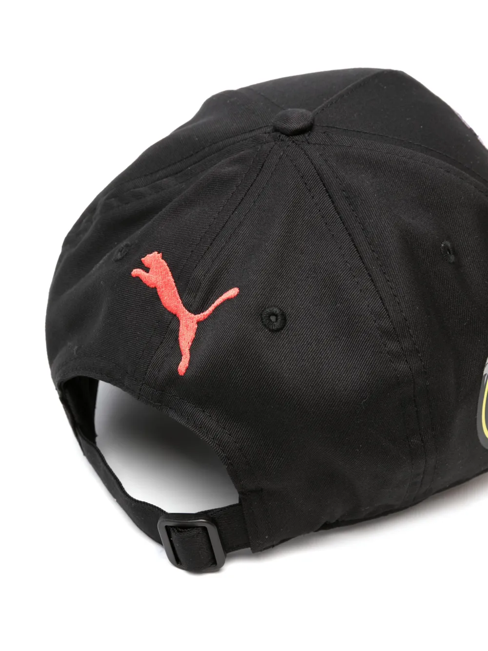 PUMA x A$AP Rocky Awge racing-logo cap Zwart