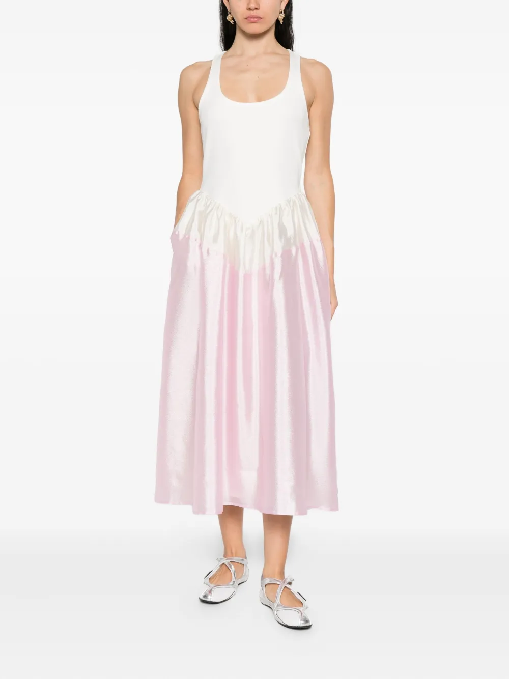 Stine Goya gathered-waist midi dress | Cocktail & Party Dresses | Image 2