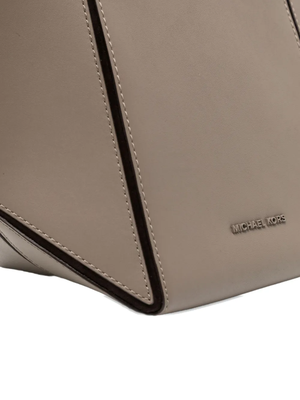 Michael Kors Kleine Jordi shopper Beige
