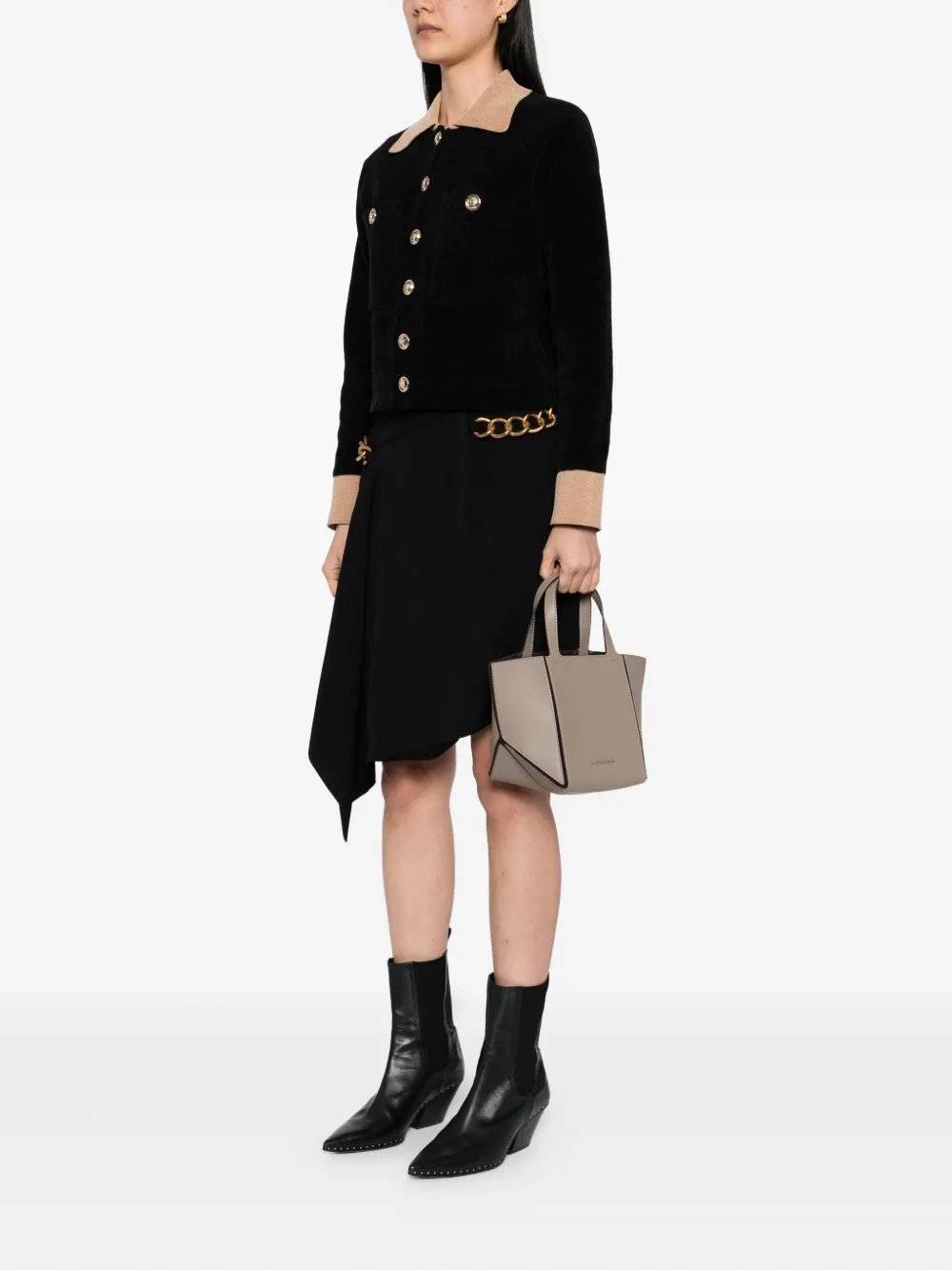 Michael Kors Kleine Jordi shopper - Beige