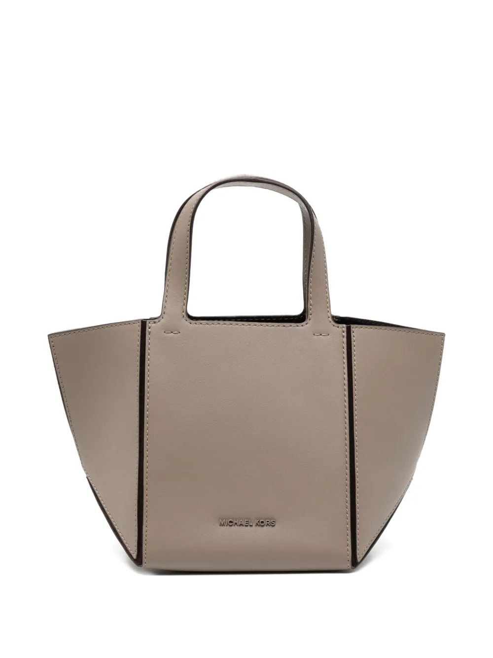 Michael Kors Small Jordi Tote Bag In Neutral