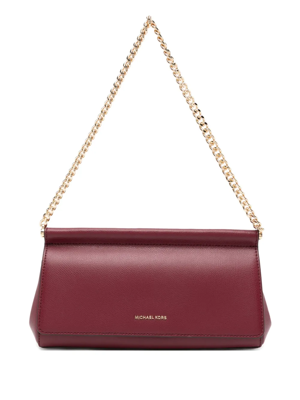 Michael Kors Medium Carmine Shoulder Bag In Red